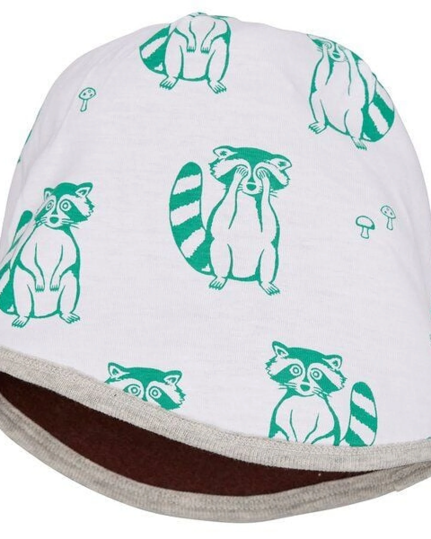 loud + proud Babys & Kinder Mütze Wollfleece, GOTS-zertifiziert – Ansicht 2