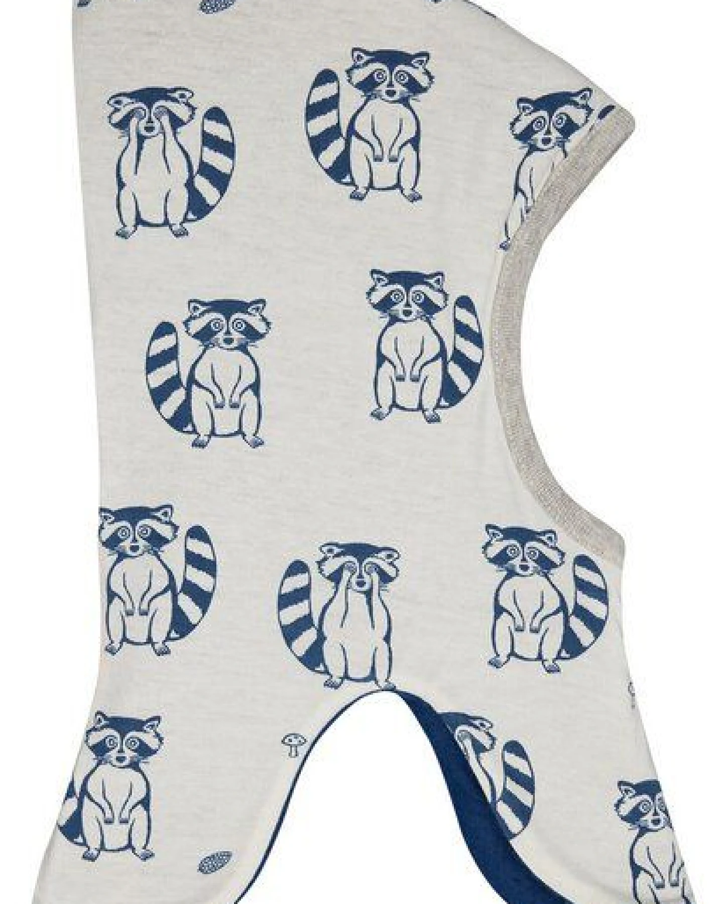 loud + proud Babys & Kinder Schlupfütze Wollfleece, GOTS-zertifiziert – Ansicht 2