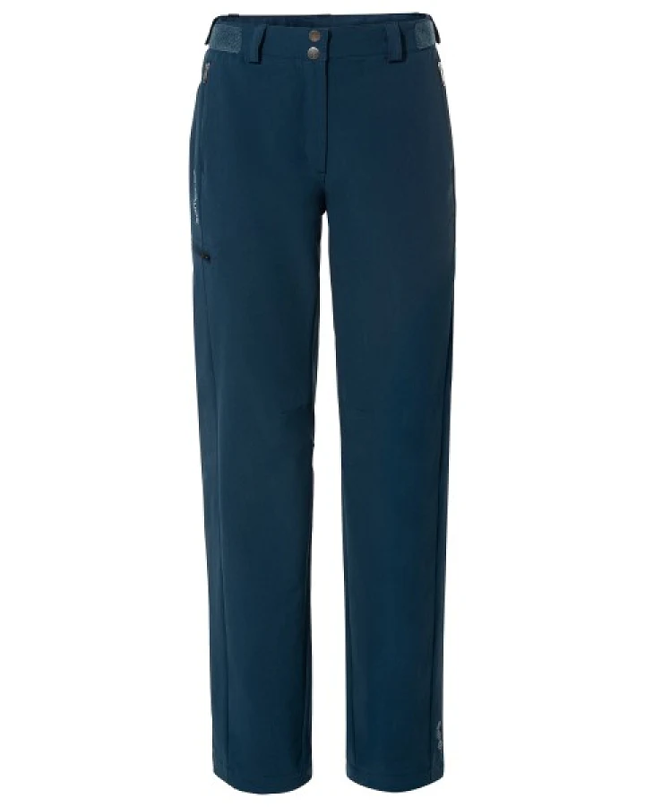 Vaude - Women's Skomer Winter Pants II - Winterhose Gr 48 - Short blau