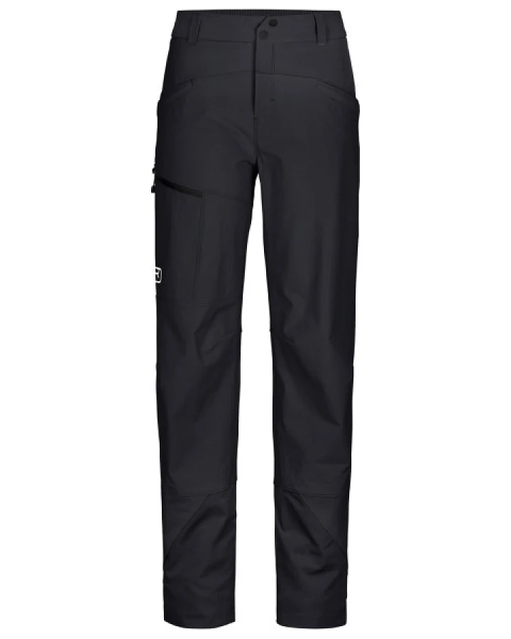 Ortovox - Women's Mondeval Pants - Skitourenhose Gr XS - Regular schwarz