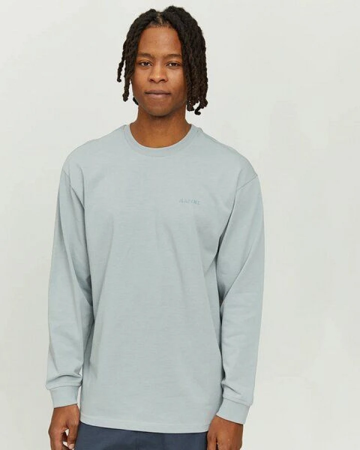 Mazine Langarmshirt Marek - aus Bio-Baumwolle