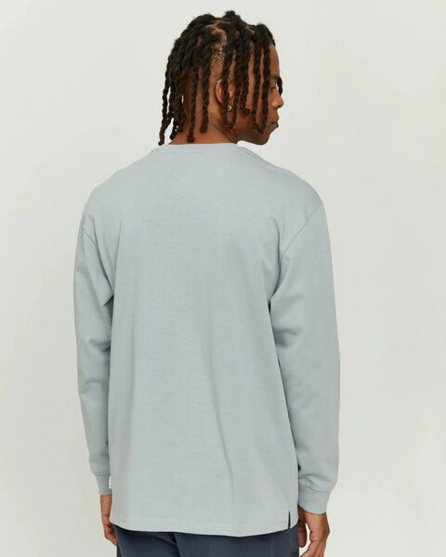 Mazine Langarmshirt Marek - aus Bio-Baumwolle – Ansicht 2