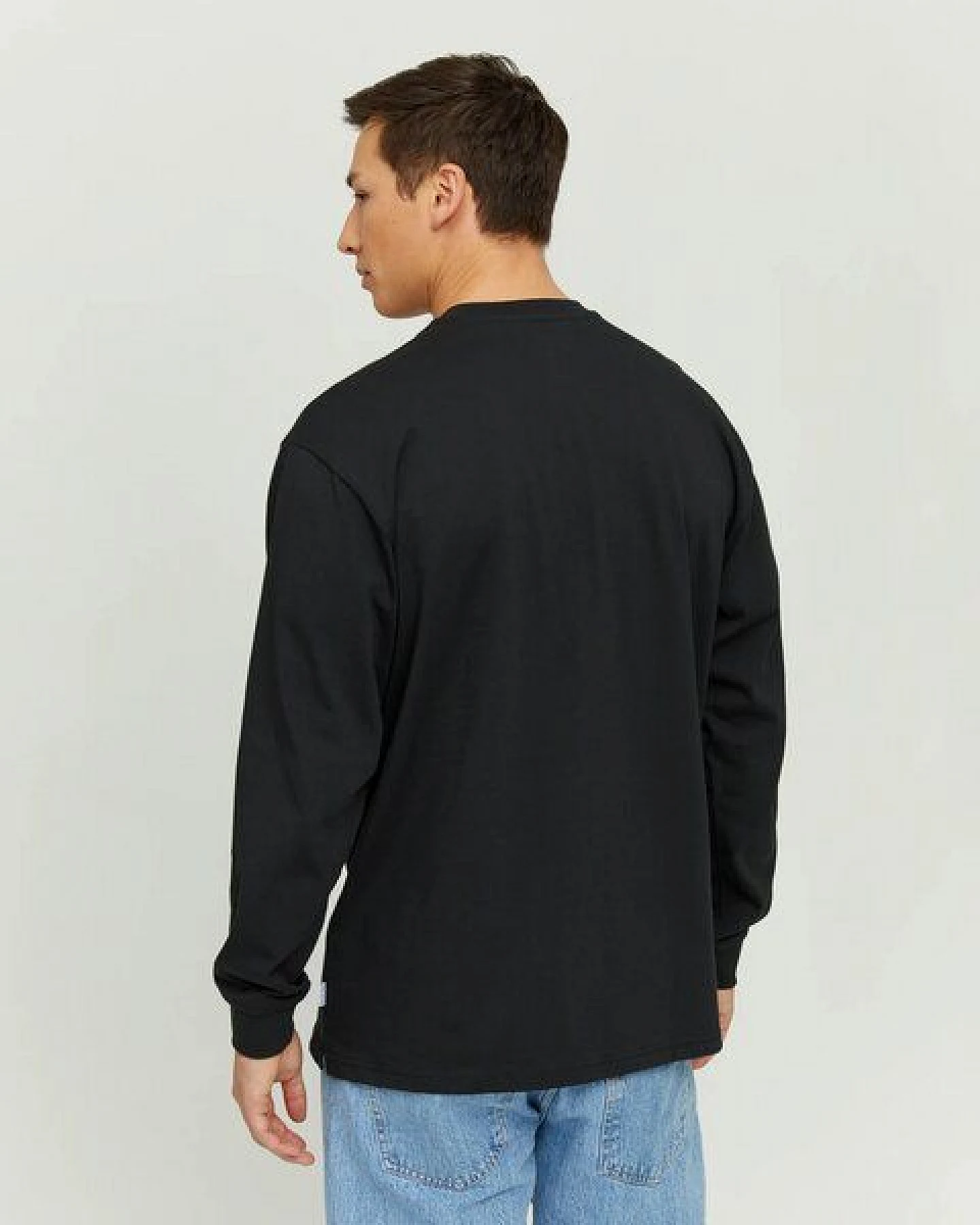 Mazine Langarmshirt Marek - aus Bio-Baumwolle – Ansicht 2