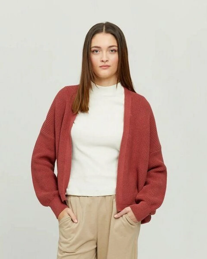 Mazine Cardigan Sanni - aus Biobaumwolle