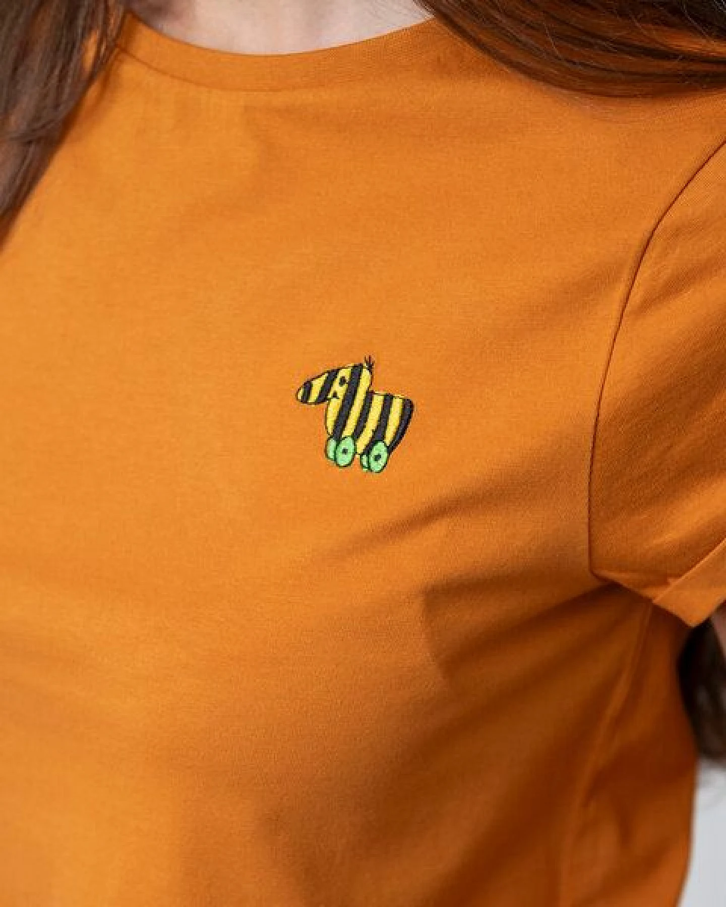 Bavarian Caps Damen T-Shirt Janosch Tigerente - Orange – Ansicht 2