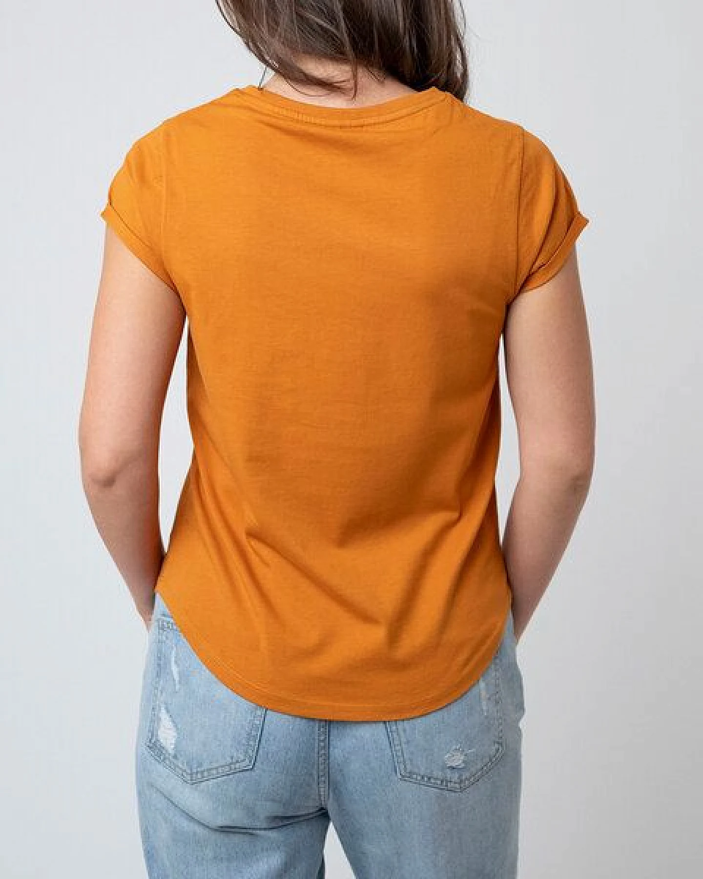 Bavarian Caps Damen T-Shirt Janosch Tigerente - Orange – Ansicht 3