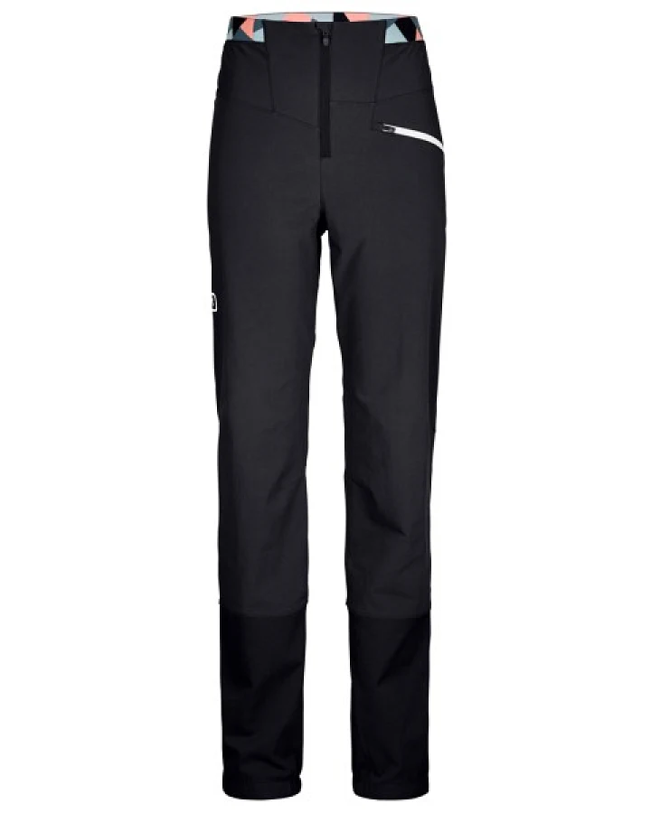 Ortovox - Women's Punta Berrino Stretch Pants - Skitourenhose Gr XS schwarz