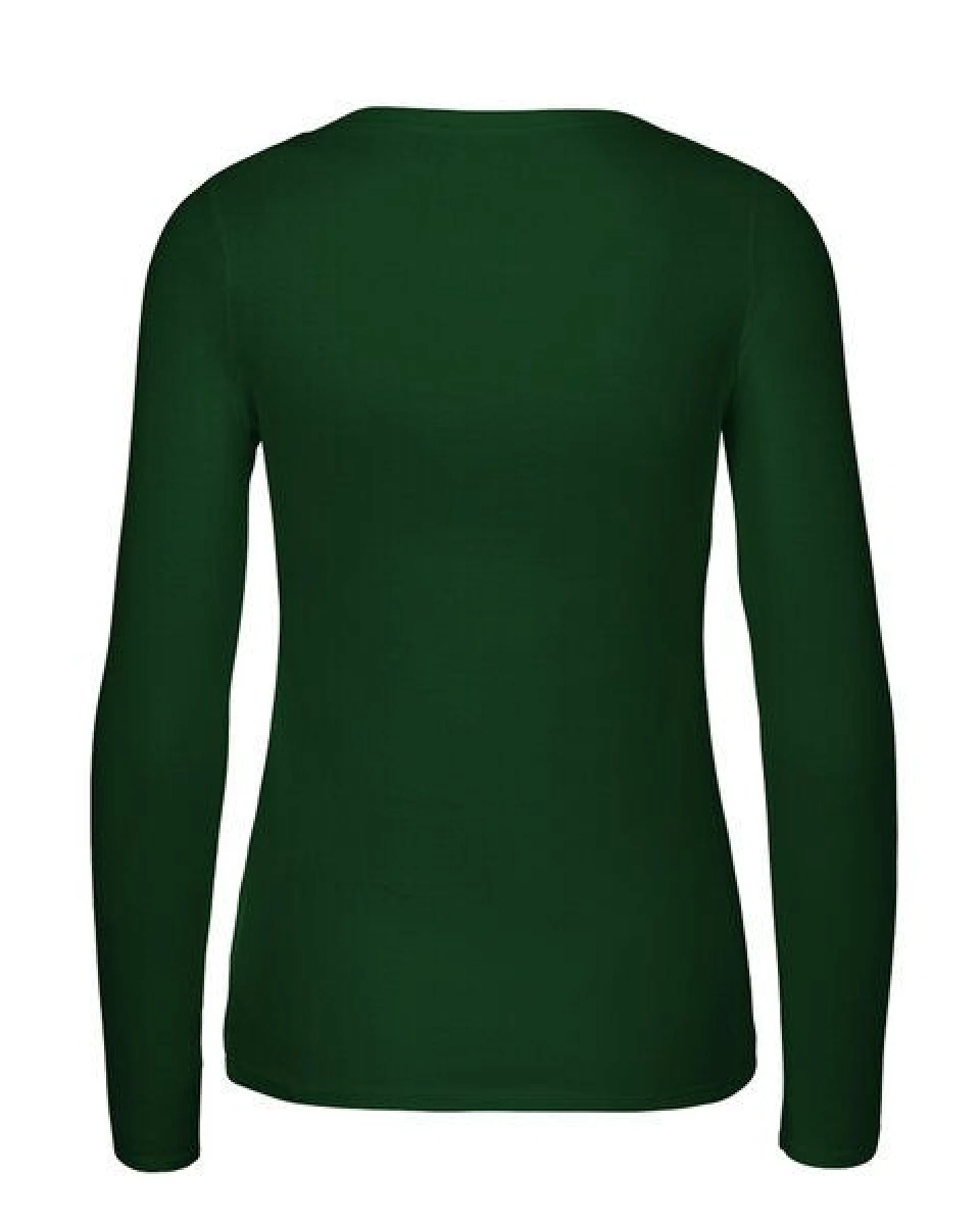 HANDGEDRUCKT "Sternstunde" Frauen Longsleeve aus reiner Biobaumwolle (kbA) – Ansicht 2