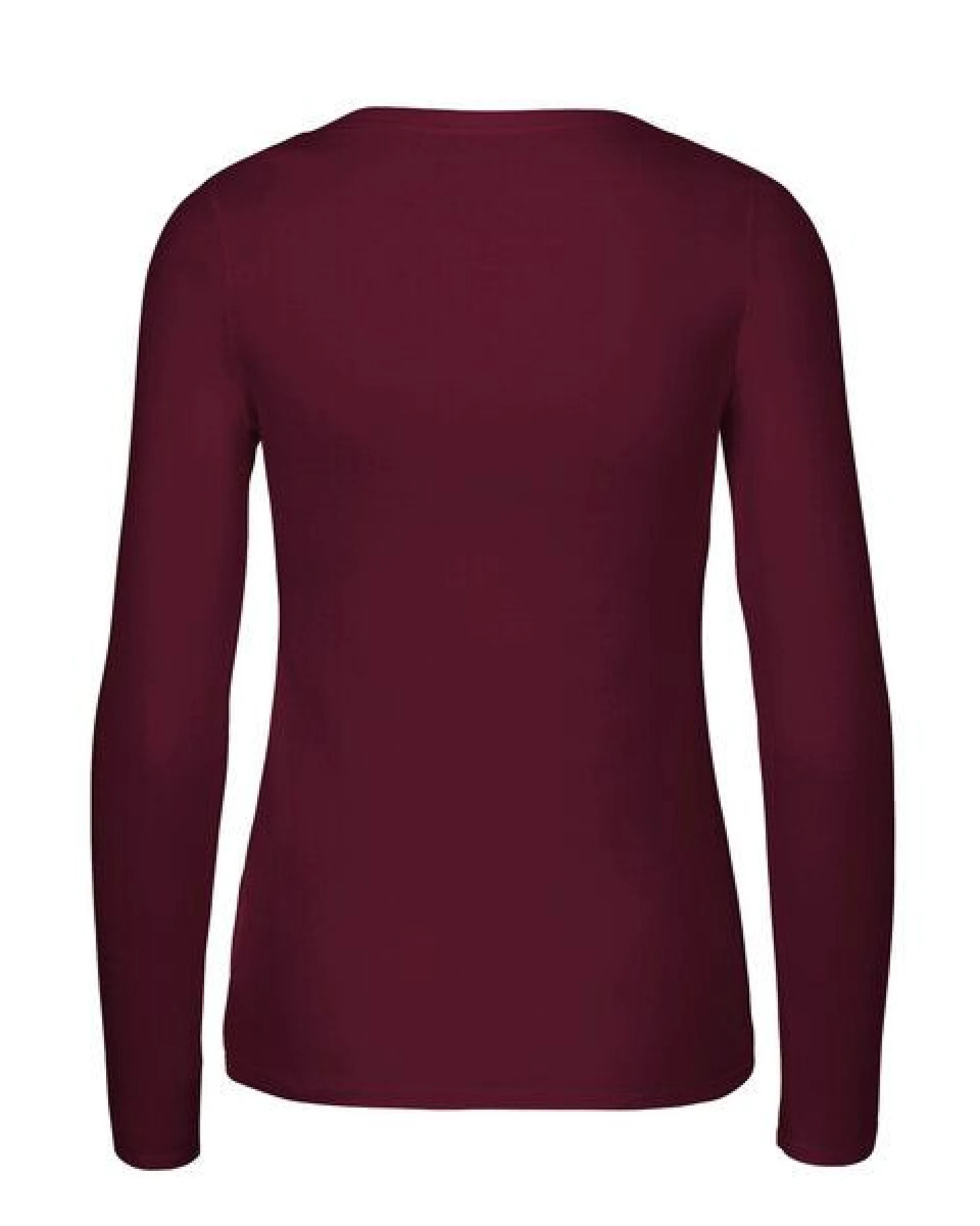 HANDGEDRUCKT "Sternstunde" Frauen Longsleeve aus reiner Biobaumwolle (kbA) – Ansicht 2