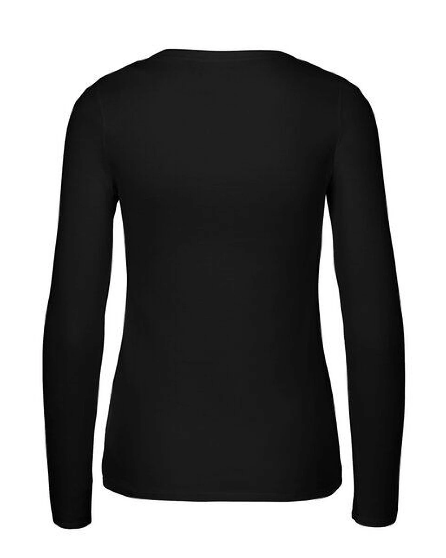 HANDGEDRUCKT "Sternstunde" Frauen Longsleeve aus reiner Biobaumwolle (kbA) – Ansicht 2
