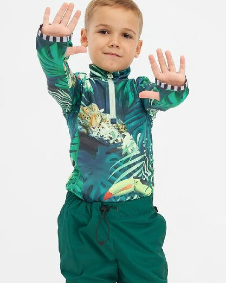 WeeDo Langarmshirt „Jungle“