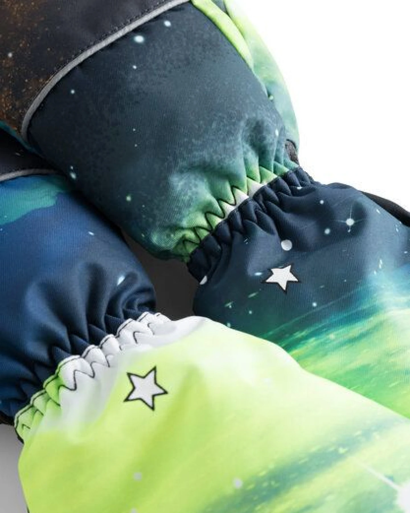 WeeDo Fausthandschuhe „Cosmo Space“ – Ansicht 2