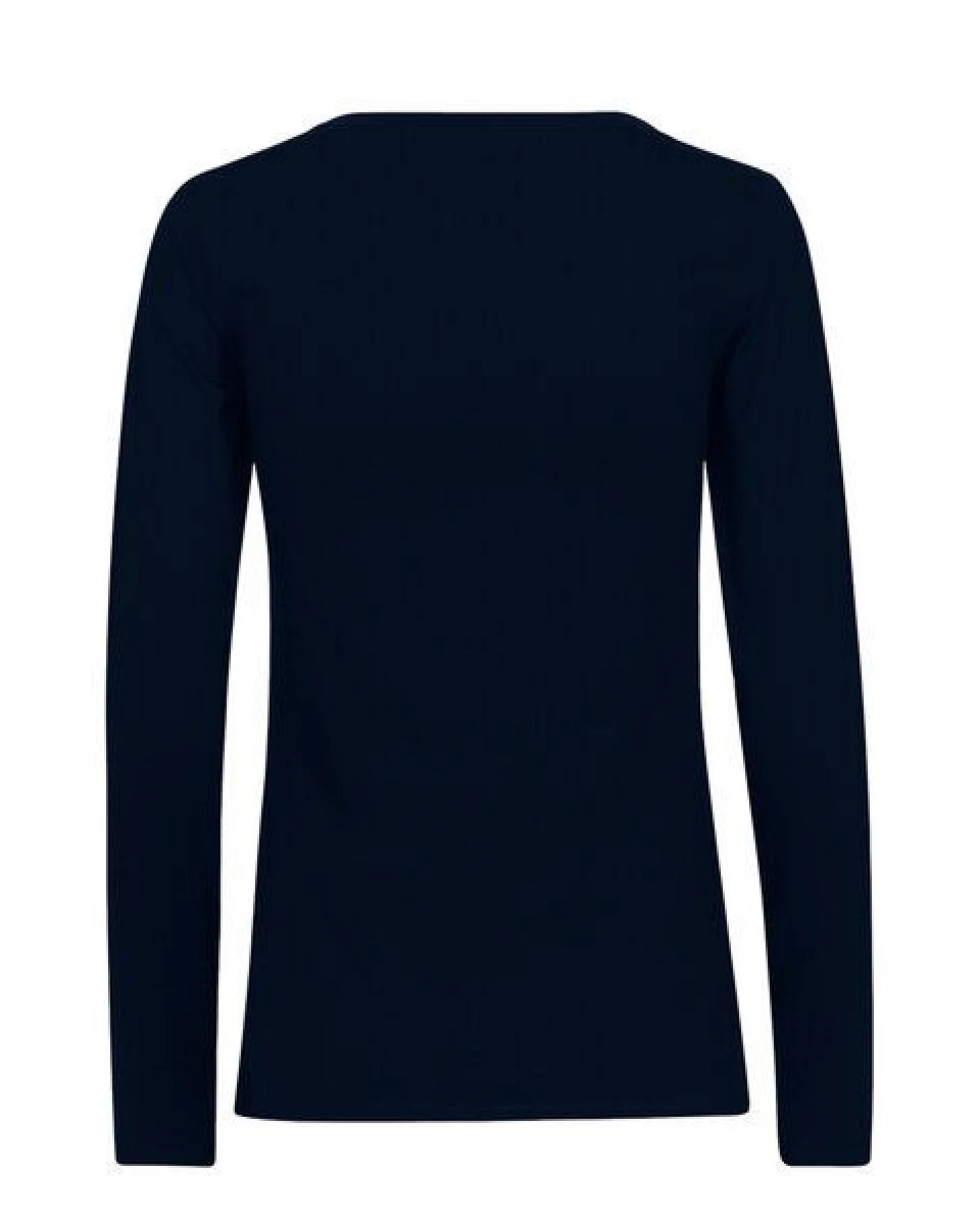 HANDGEDRUCKT "Wilde Wiese" Frauen Longsleeve aus reiner Biobaumwolle (kbA) – Ansicht 2