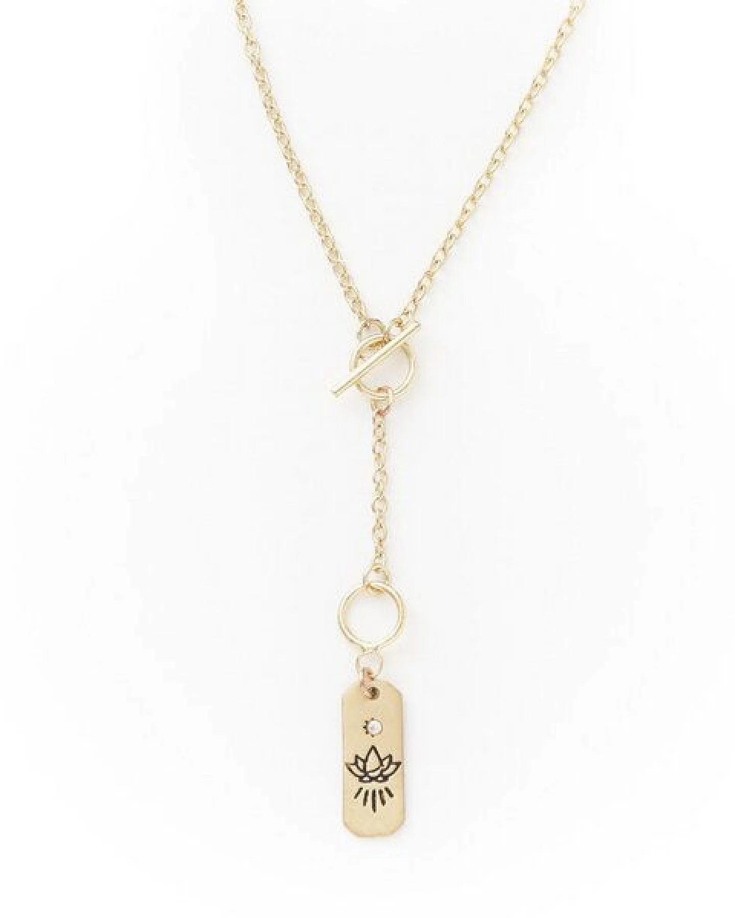 Frida Feeling Halskette Ruchi: Lotus – Ansicht 2