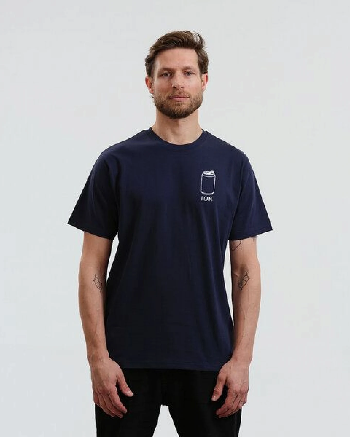 GARY MASH Shirt I Can. aus Biobaumwolle – Ansicht 3