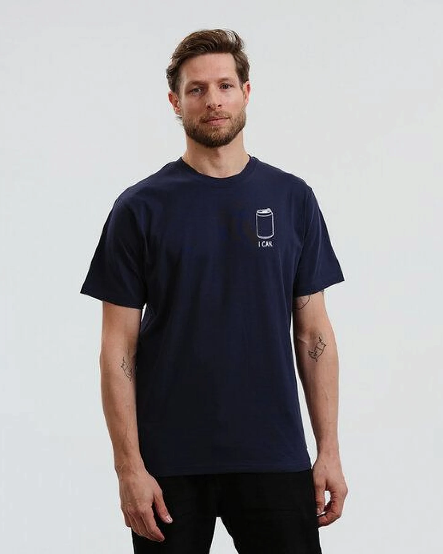 GARY MASH Shirt I Can. aus Biobaumwolle – Ansicht 3