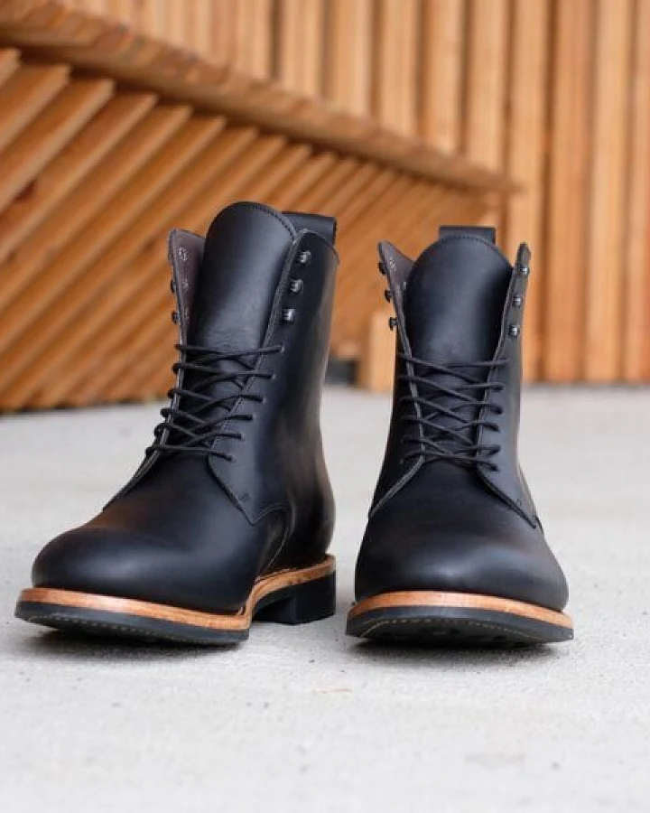 SORBAS Welted No.7 rahmengenähte Stiefel aus Leder