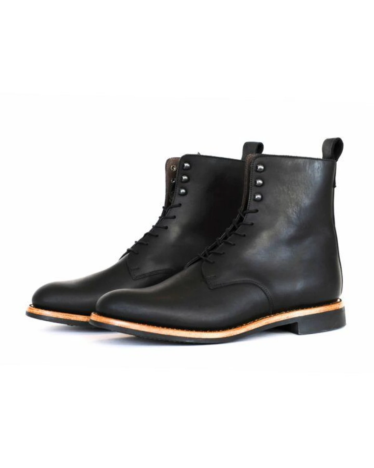 SORBAS Welted No.7 rahmengenähte Stiefel aus Leder – Ansicht 2