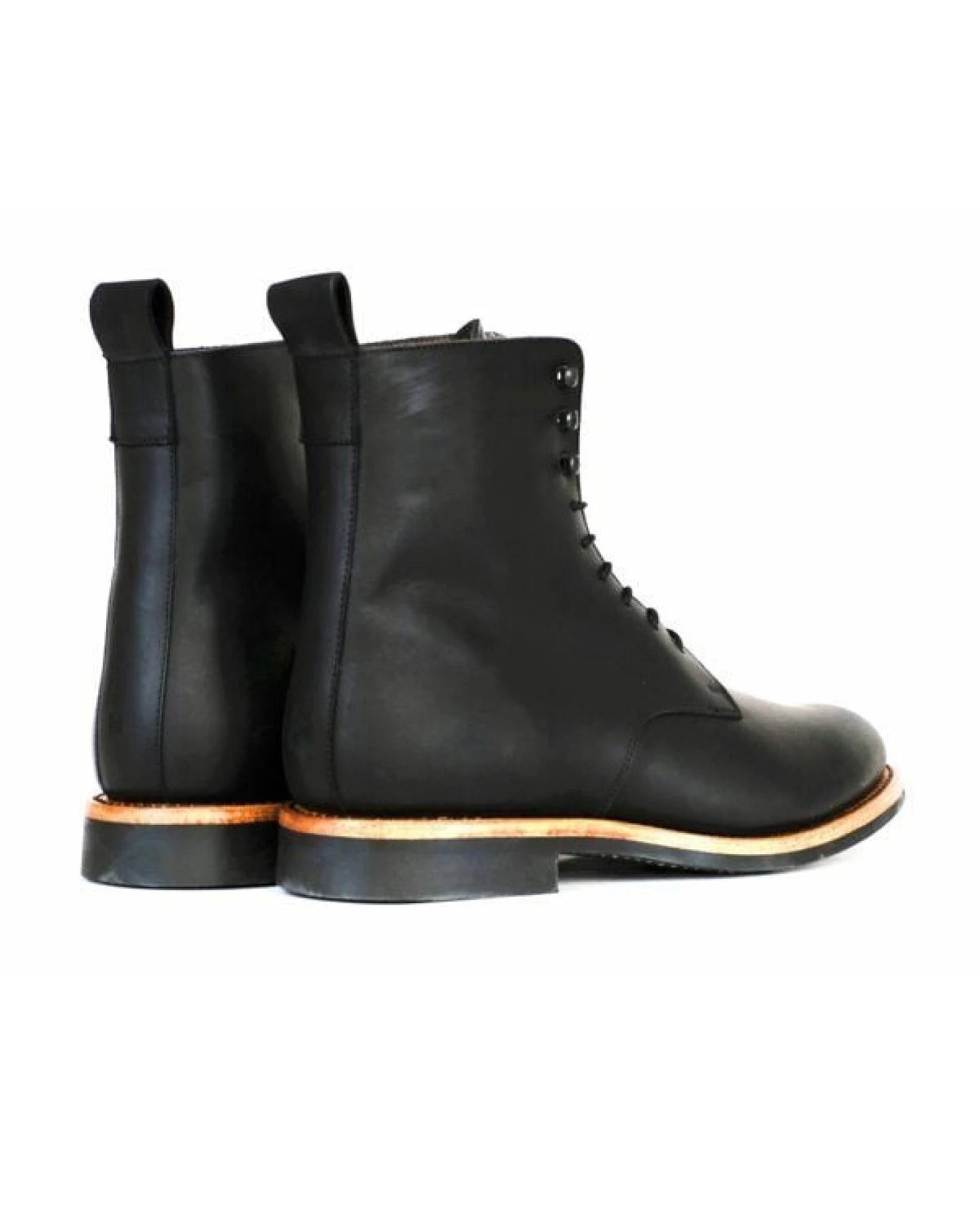 SORBAS Welted No.7 rahmengenähte Stiefel aus Leder – Ansicht 4