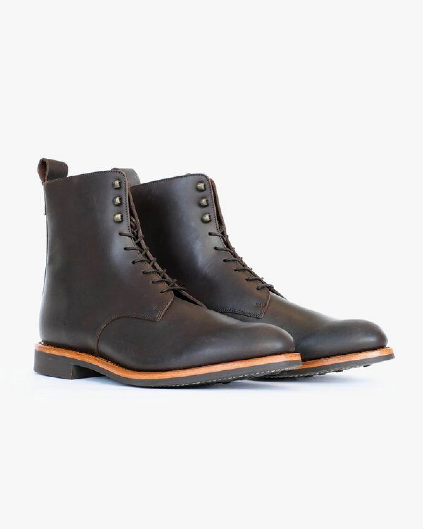 SORBAS Welted No.7 rahmengenähte Stiefel aus Leder – Ansicht 4
