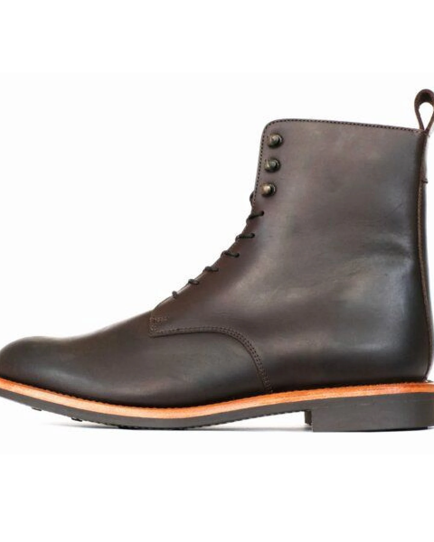 SORBAS Welted No.7 rahmengenähte Stiefel aus Leder – Ansicht 2