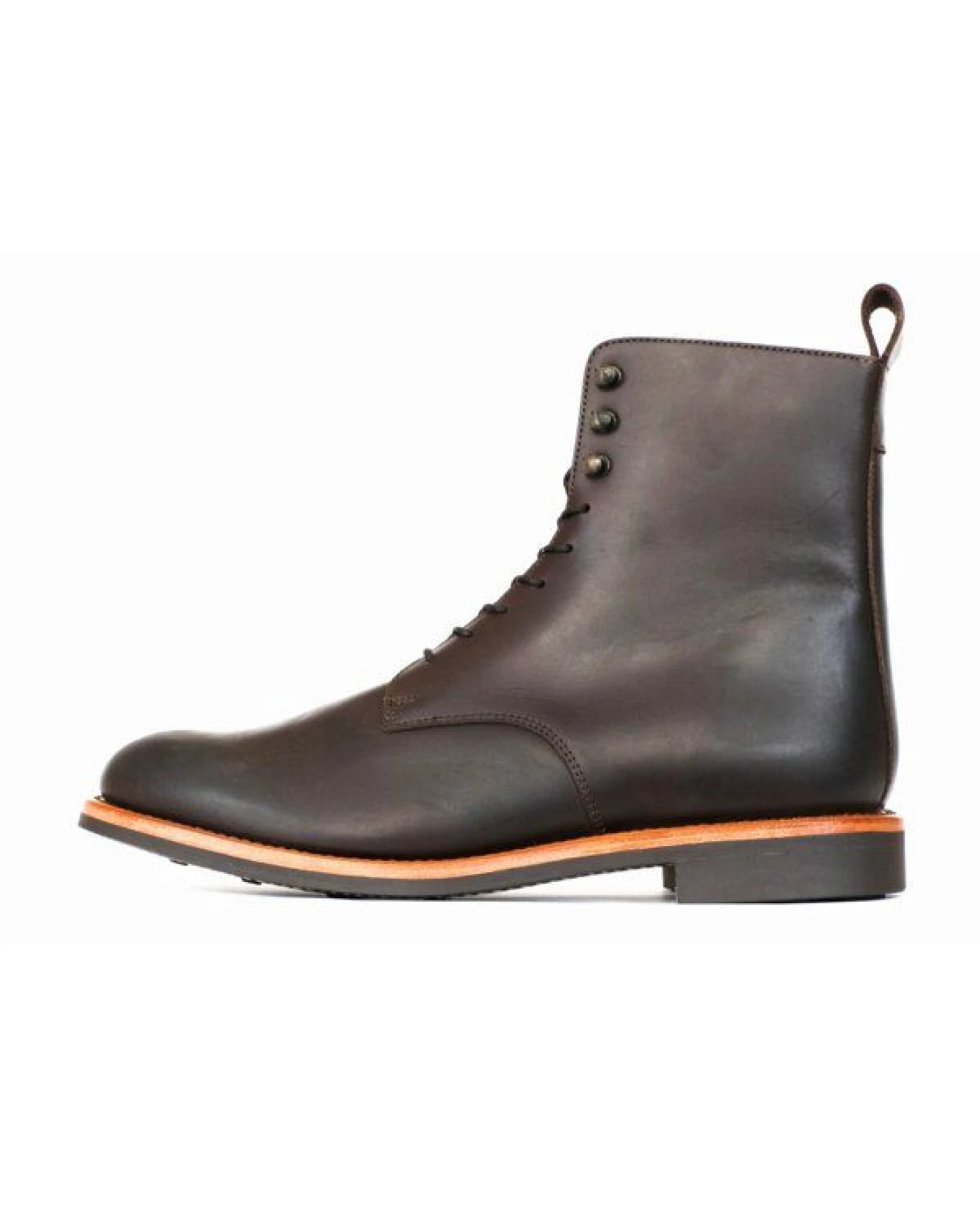 SORBAS Welted No.7 rahmengenähte Stiefel aus Leder – Ansicht 2