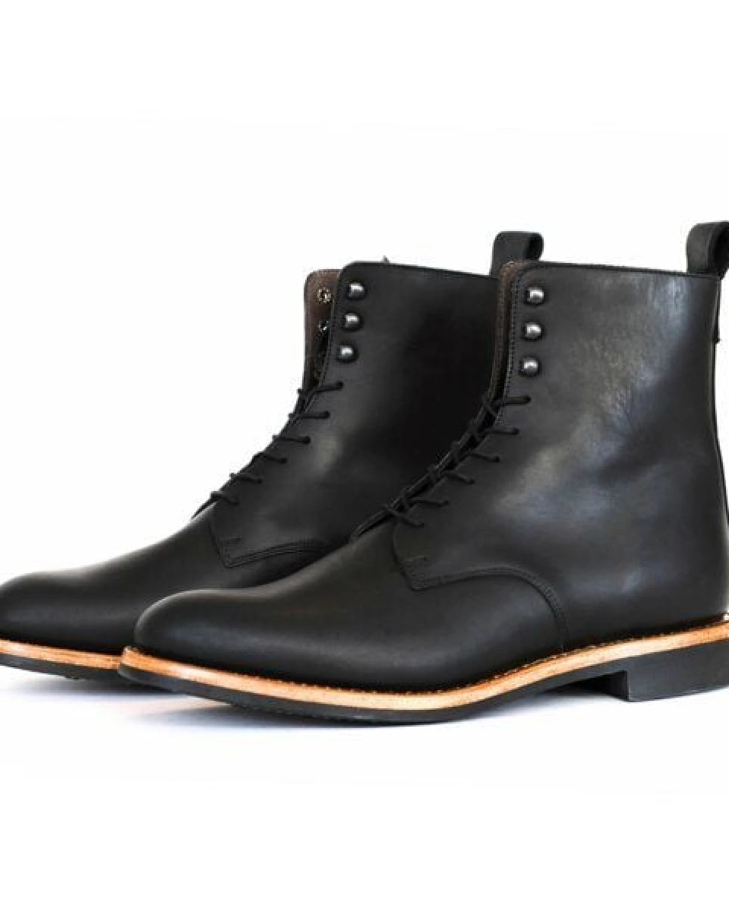 SORBAS Welted No.7 rahmengenähte Stiefel aus Leder – Ansicht 2