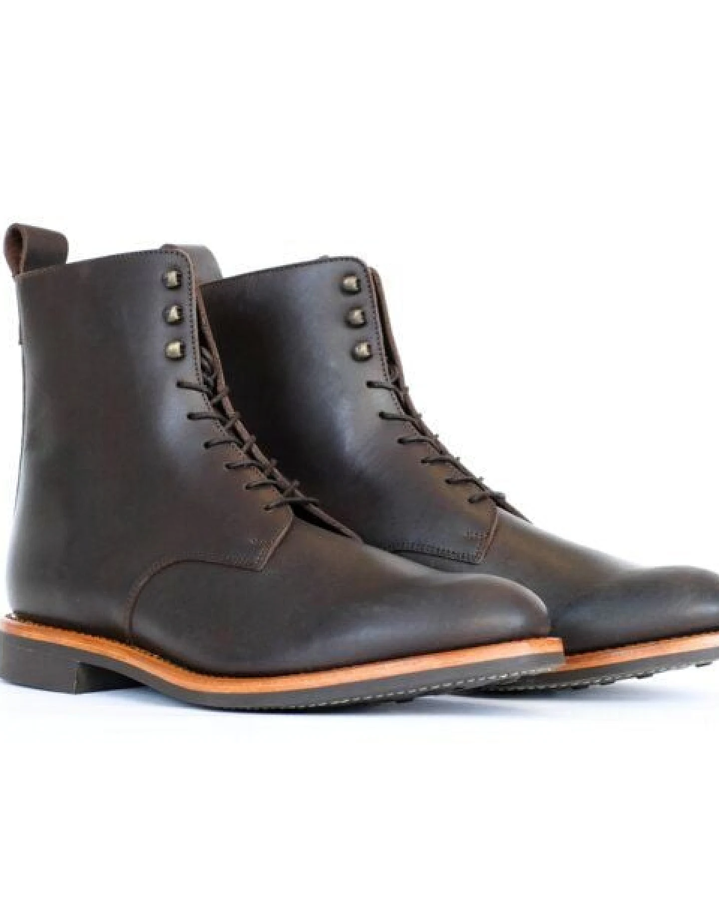 SORBAS Welted No.7 rahmengenähte Stiefel aus Leder – Ansicht 2
