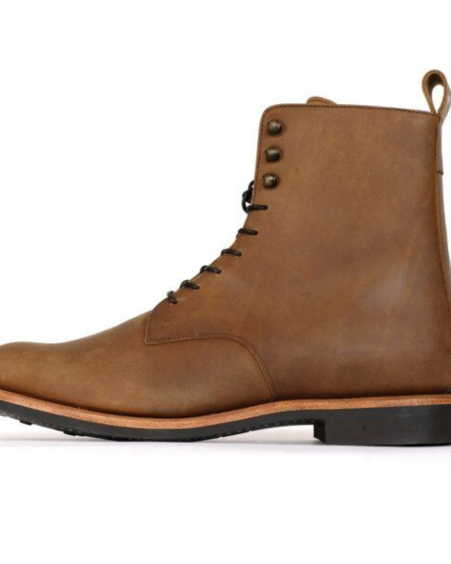 SORBAS Welted No.7 rahmengenähte Stiefel aus Leder – Ansicht 2