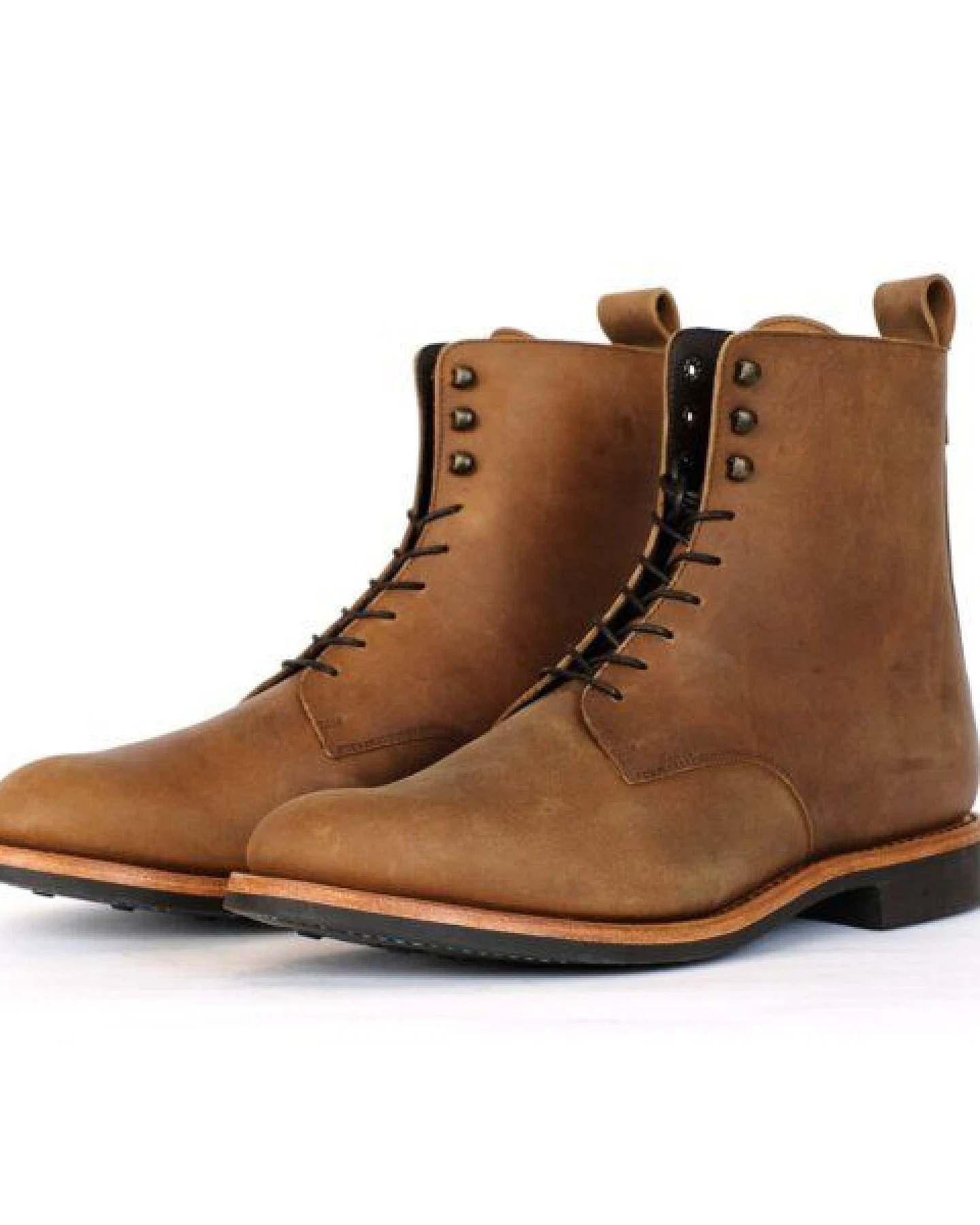 SORBAS Welted No.7 rahmengenähte Stiefel aus Leder – Ansicht 3