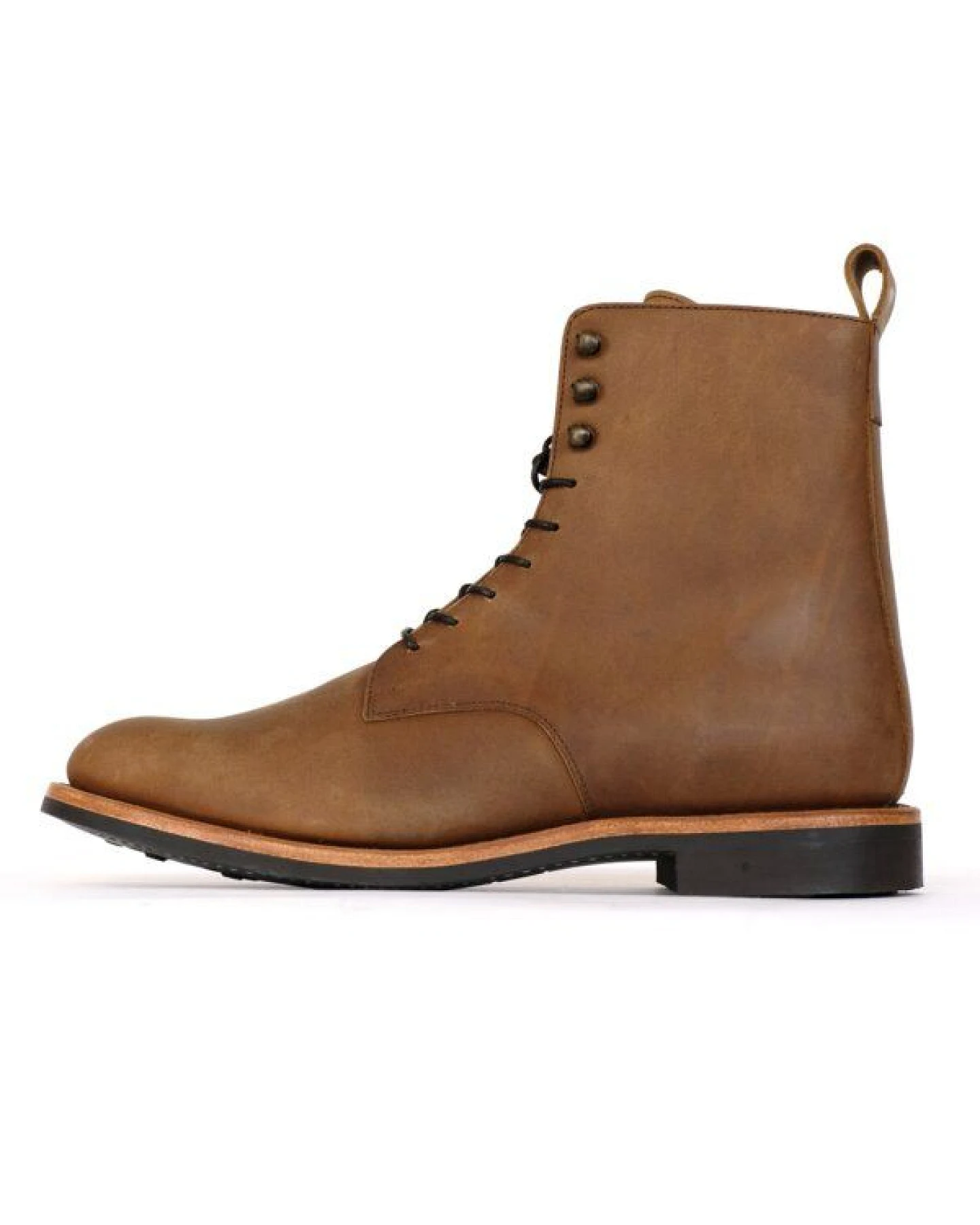 SORBAS Welted No.7 rahmengenähte Stiefel aus Leder – Ansicht 2