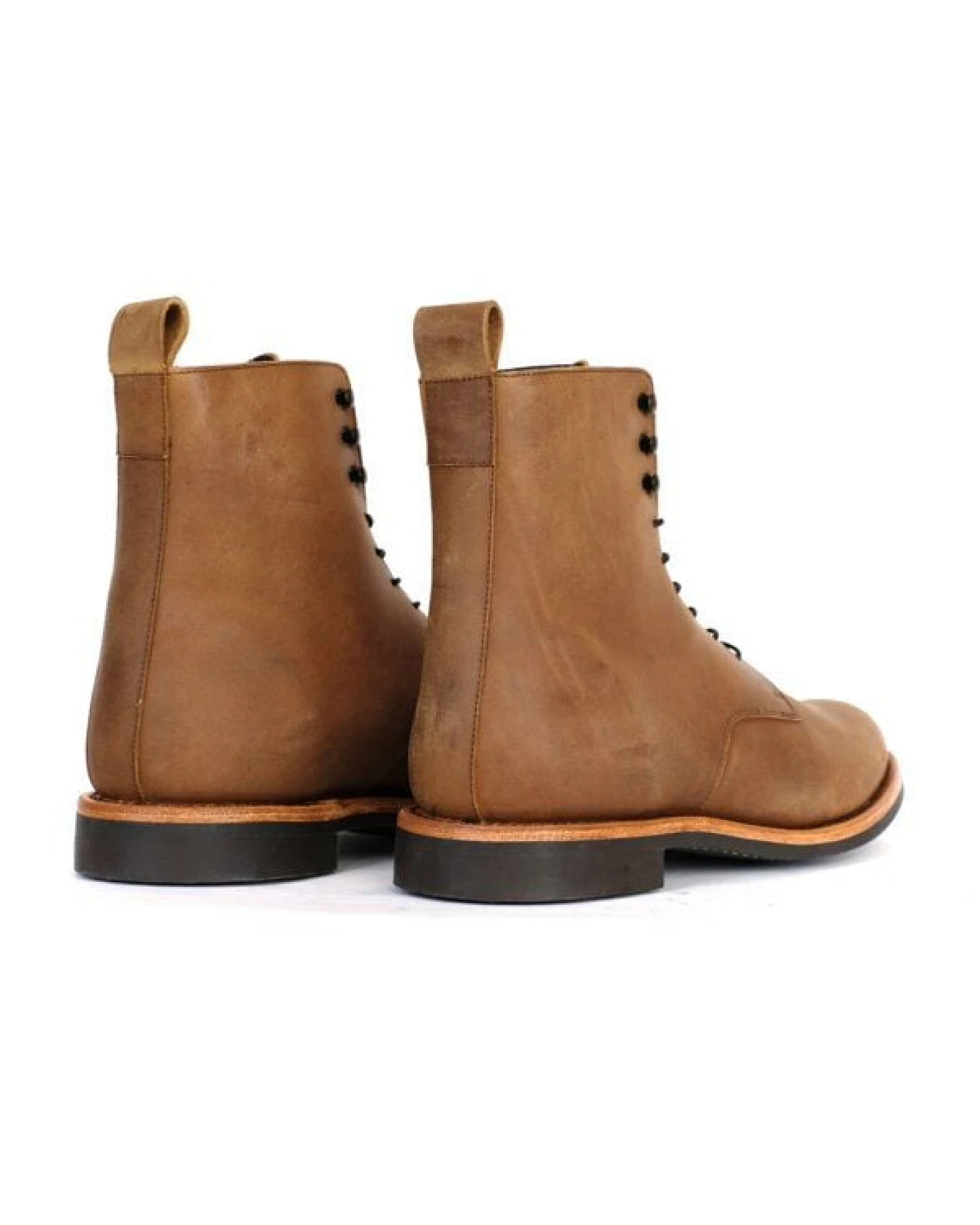 SORBAS Welted No.7 rahmengenähte Stiefel aus Leder – Ansicht 4