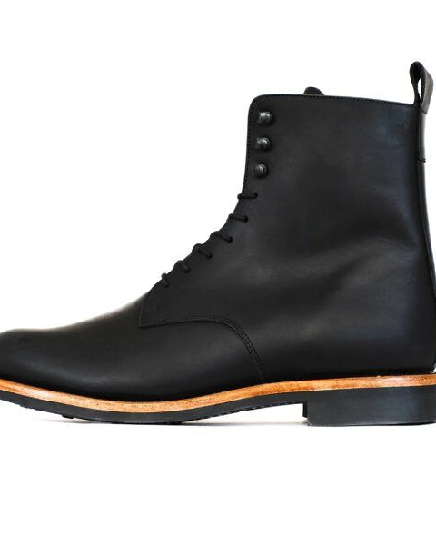 SORBAS Welted No.7 rahmengenähte Stiefel aus Leder – Ansicht 2