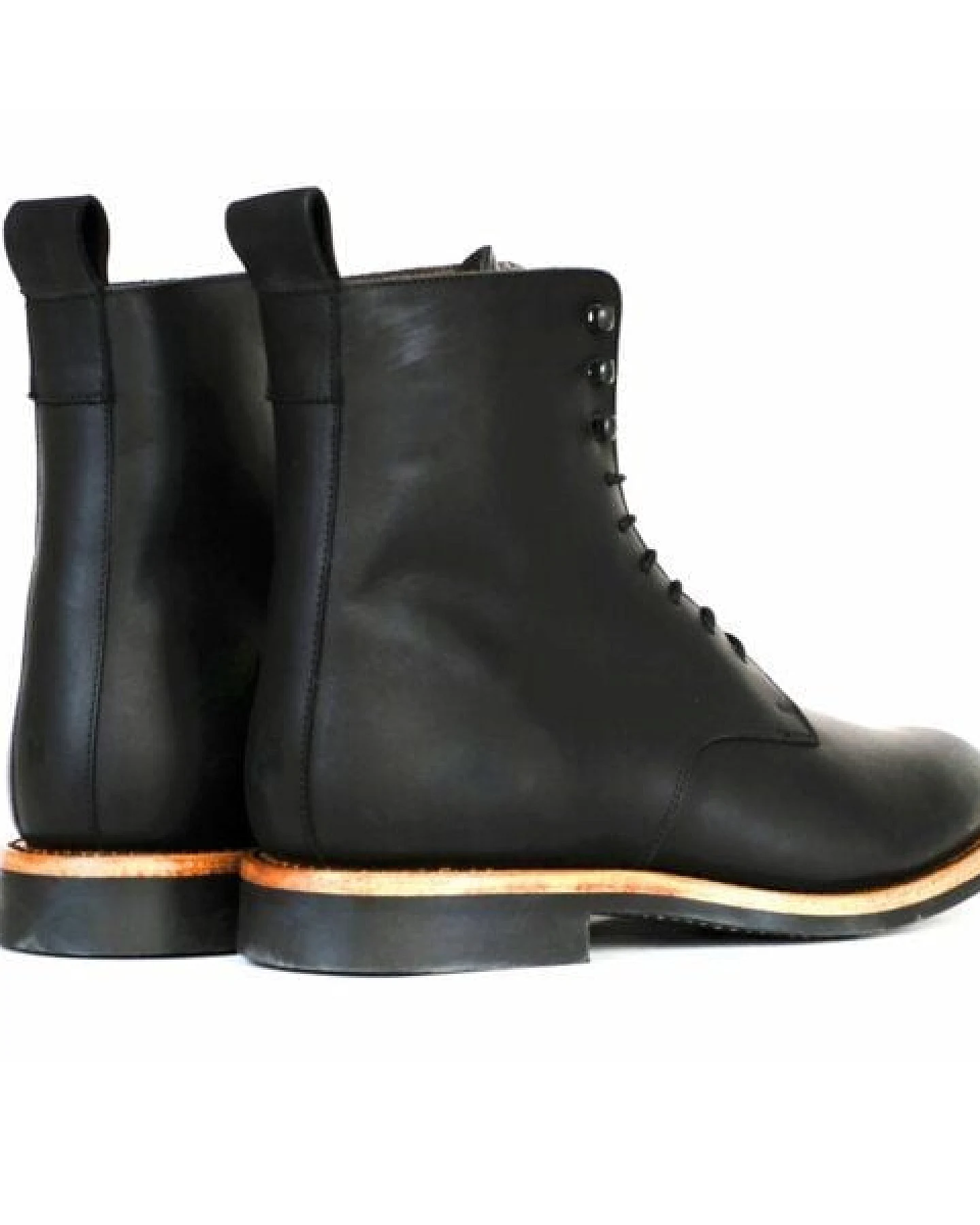 SORBAS Welted No.7 rahmengenähte Stiefel aus Leder – Ansicht 3