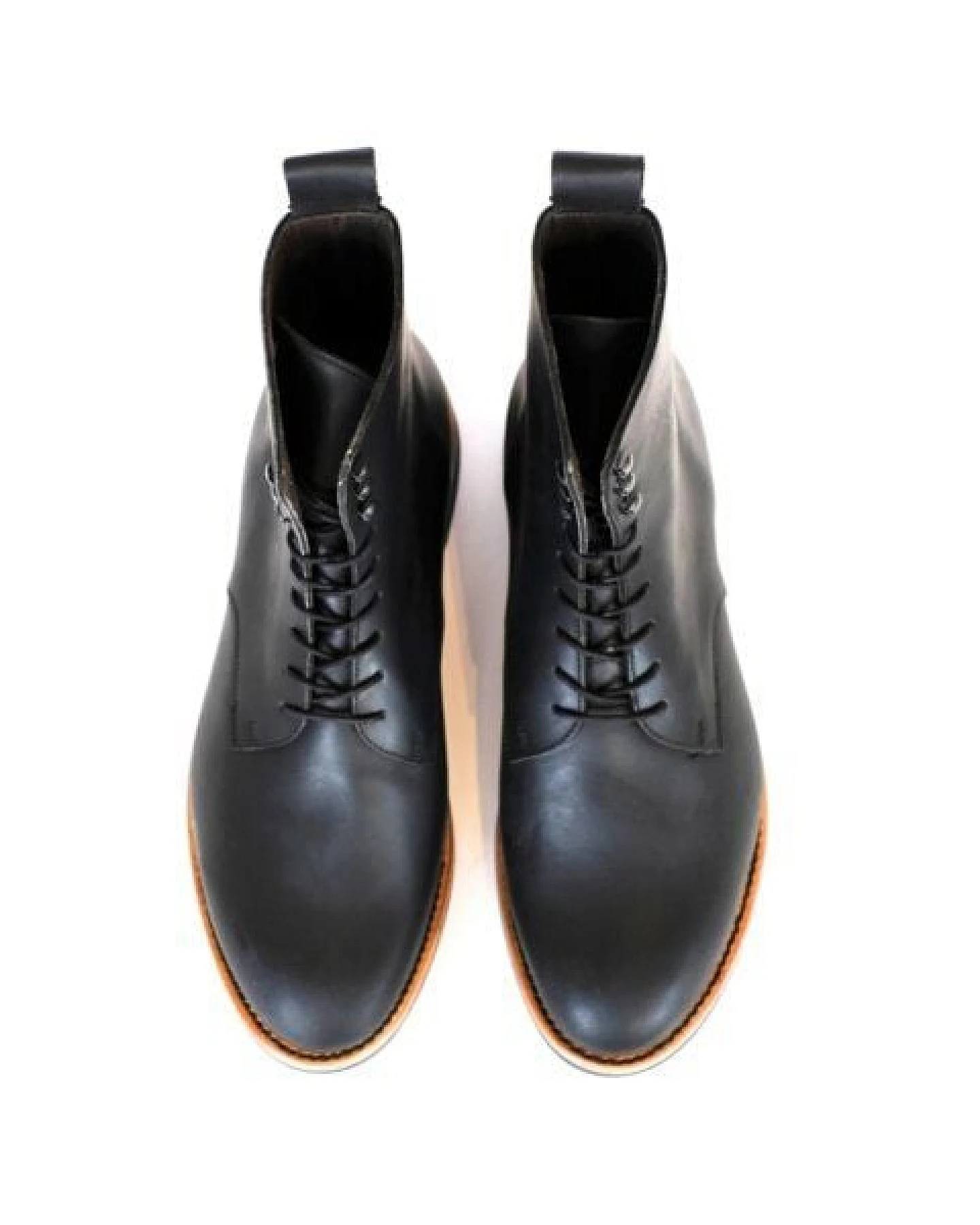 SORBAS Welted No.7 rahmengenähte Stiefel aus Leder – Ansicht 4