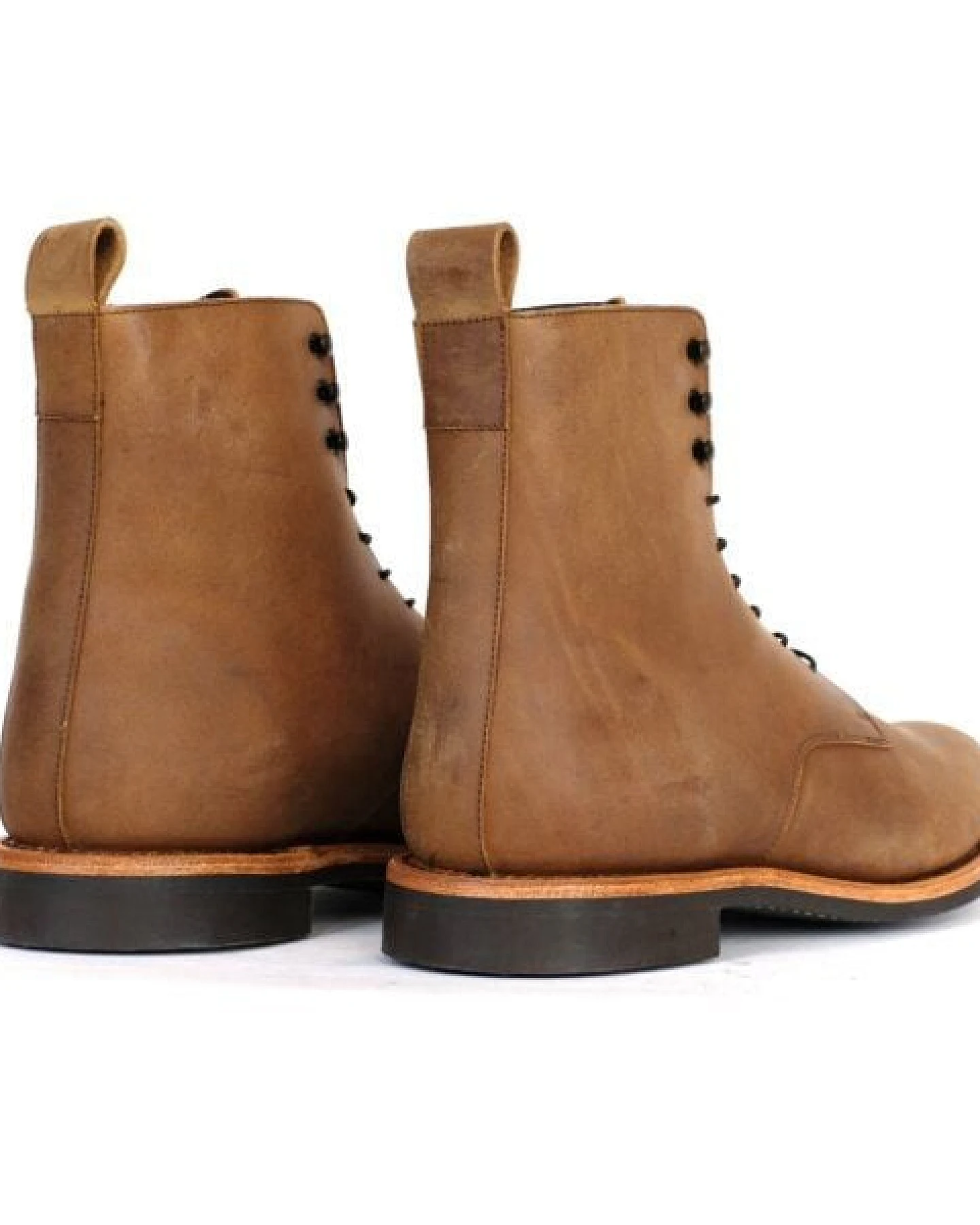 SORBAS Welted No.7 rahmengenähte Stiefel aus Leder – Ansicht 4