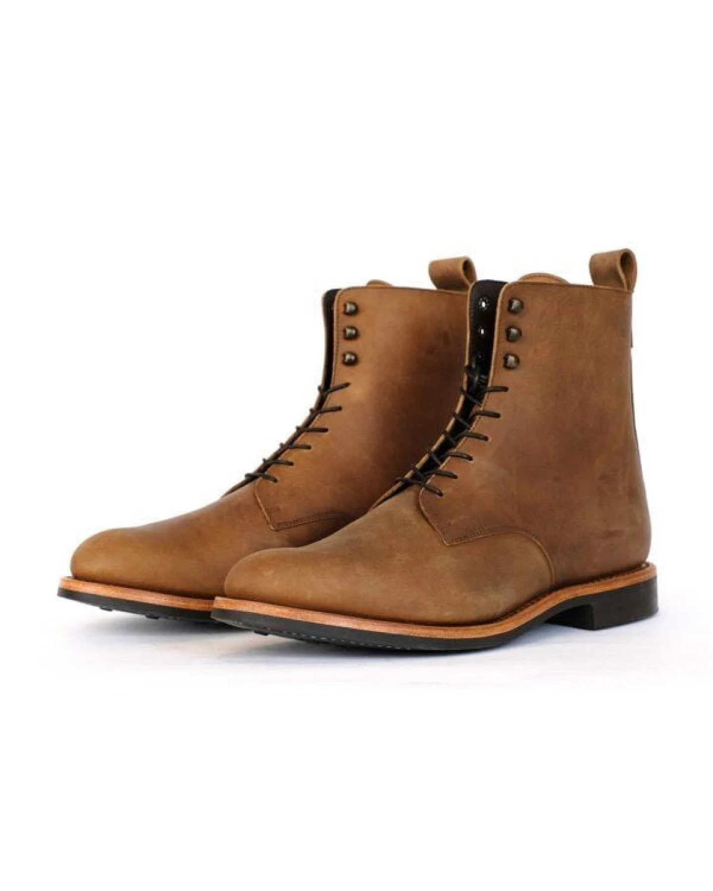 SORBAS Welted No.7 rahmengenähte Stiefel aus Leder – Ansicht 3