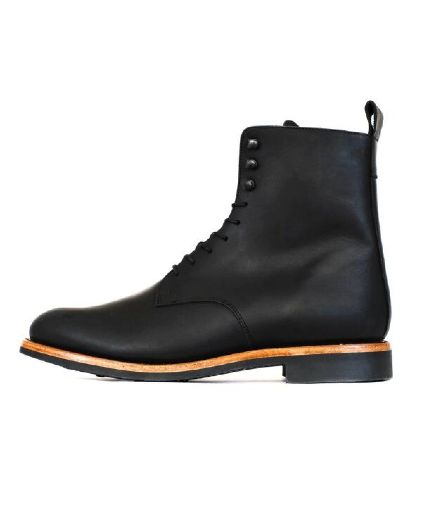 SORBAS Welted No.7 rahmengenähte Stiefel aus Leder – Ansicht 3