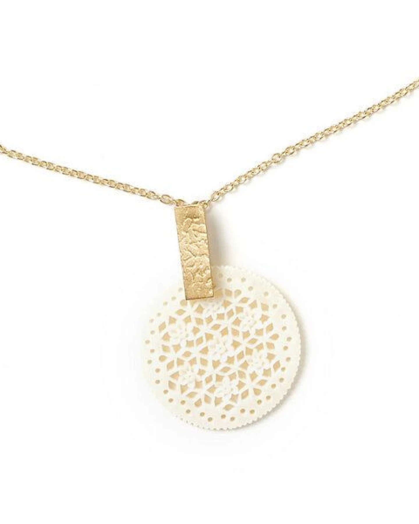Frida Feeling Kette Charu mit filigranem Anhänger – Ansicht 2