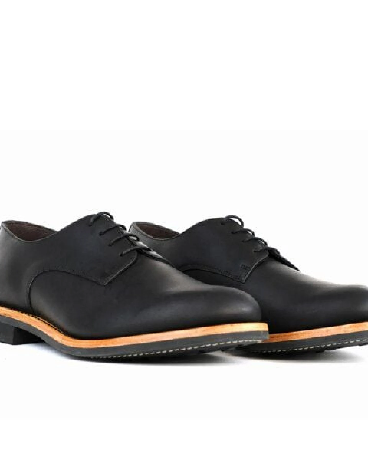 SORBAS Welted No.3 rahmengenähte Halbschuhe aus Leder – Ansicht 4