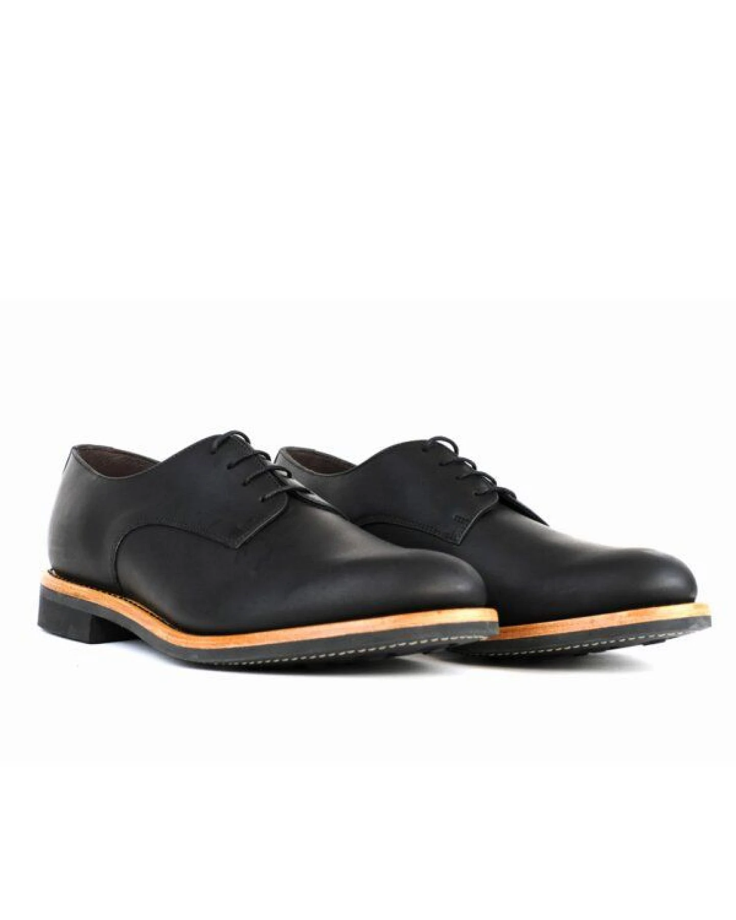 SORBAS Welted No.3 rahmengenähte Halbschuhe aus Leder – Ansicht 4