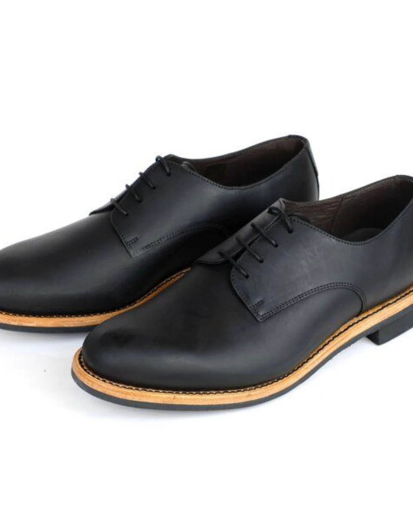 SORBAS Welted No.3 rahmengenähte Halbschuhe aus Leder – Ansicht 3