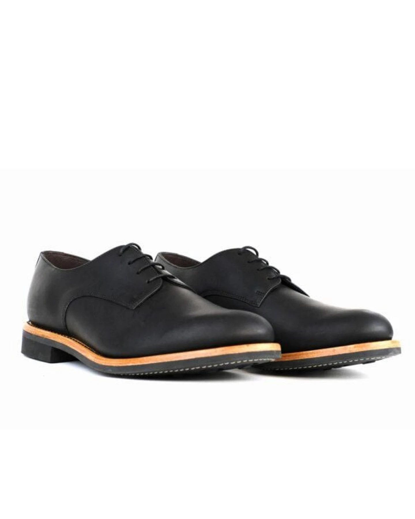SORBAS Welted No.3 rahmengenähte Halbschuhe aus Leder – Ansicht 4