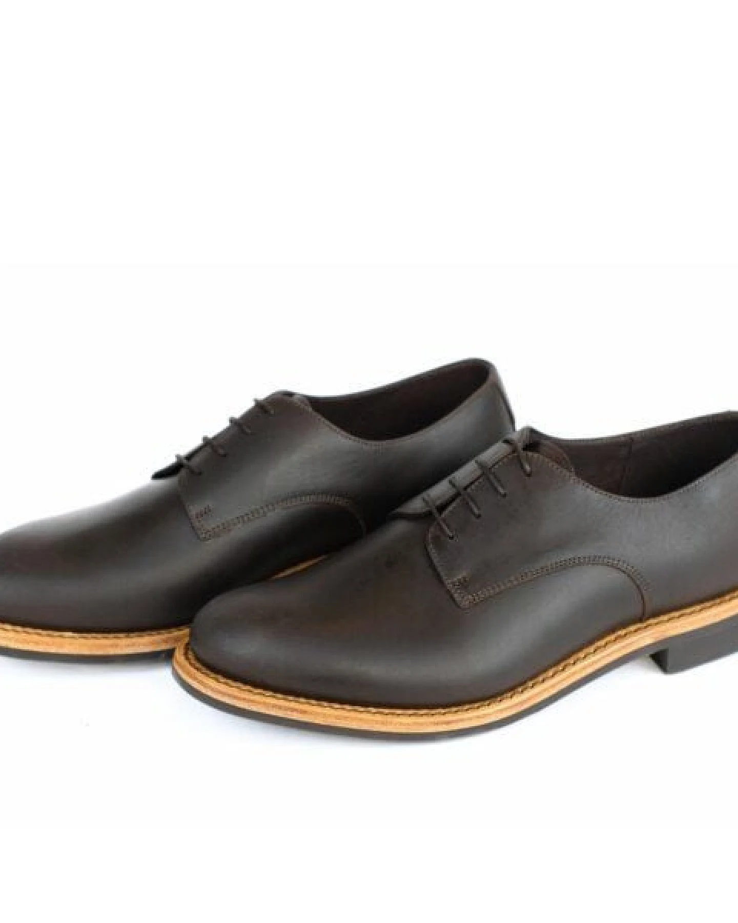 SORBAS Welted No.3 rahmengenähte Halbschuhe aus Leder – Ansicht 4
