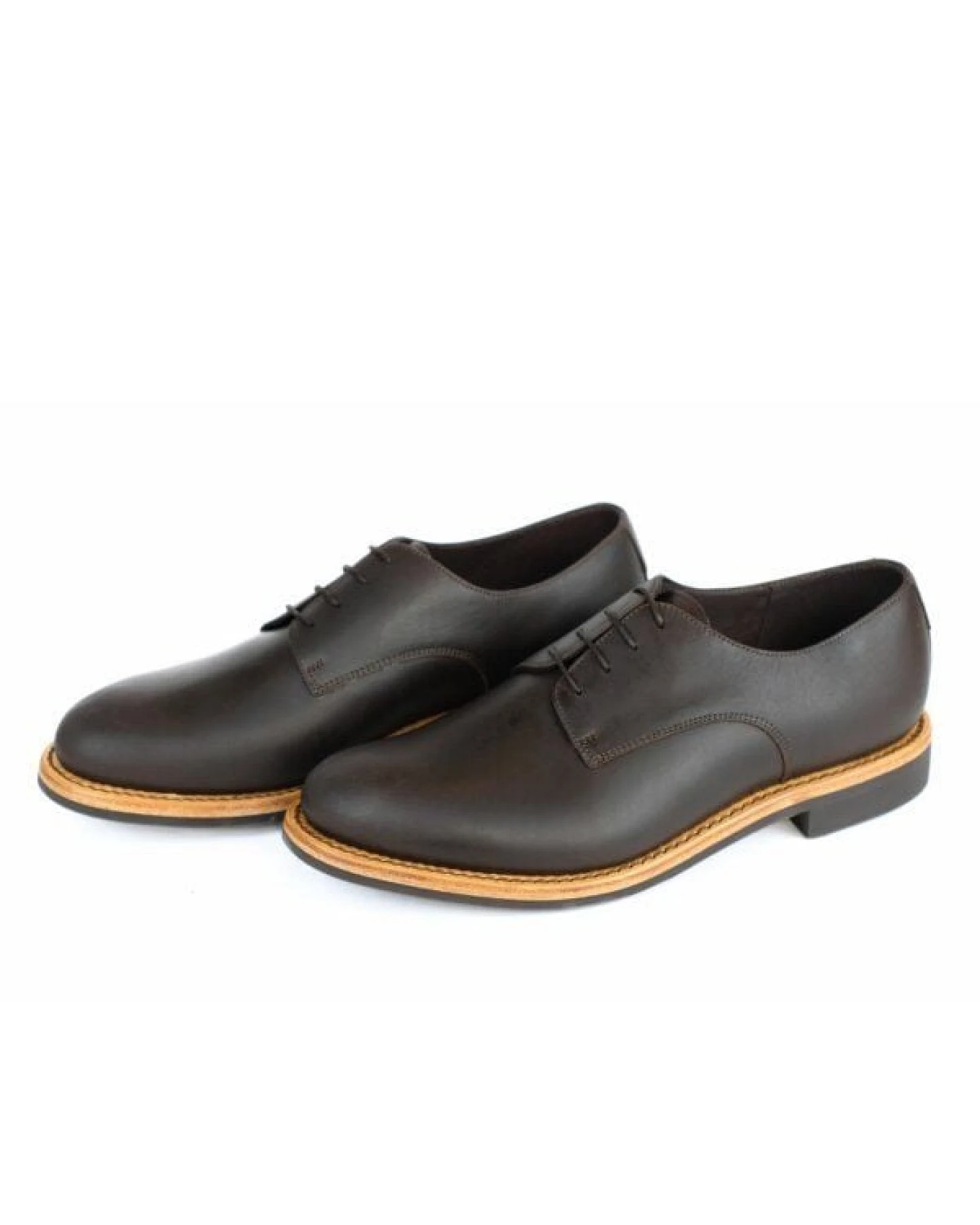 SORBAS Welted No.3 rahmengenähte Halbschuhe aus Leder – Ansicht 4