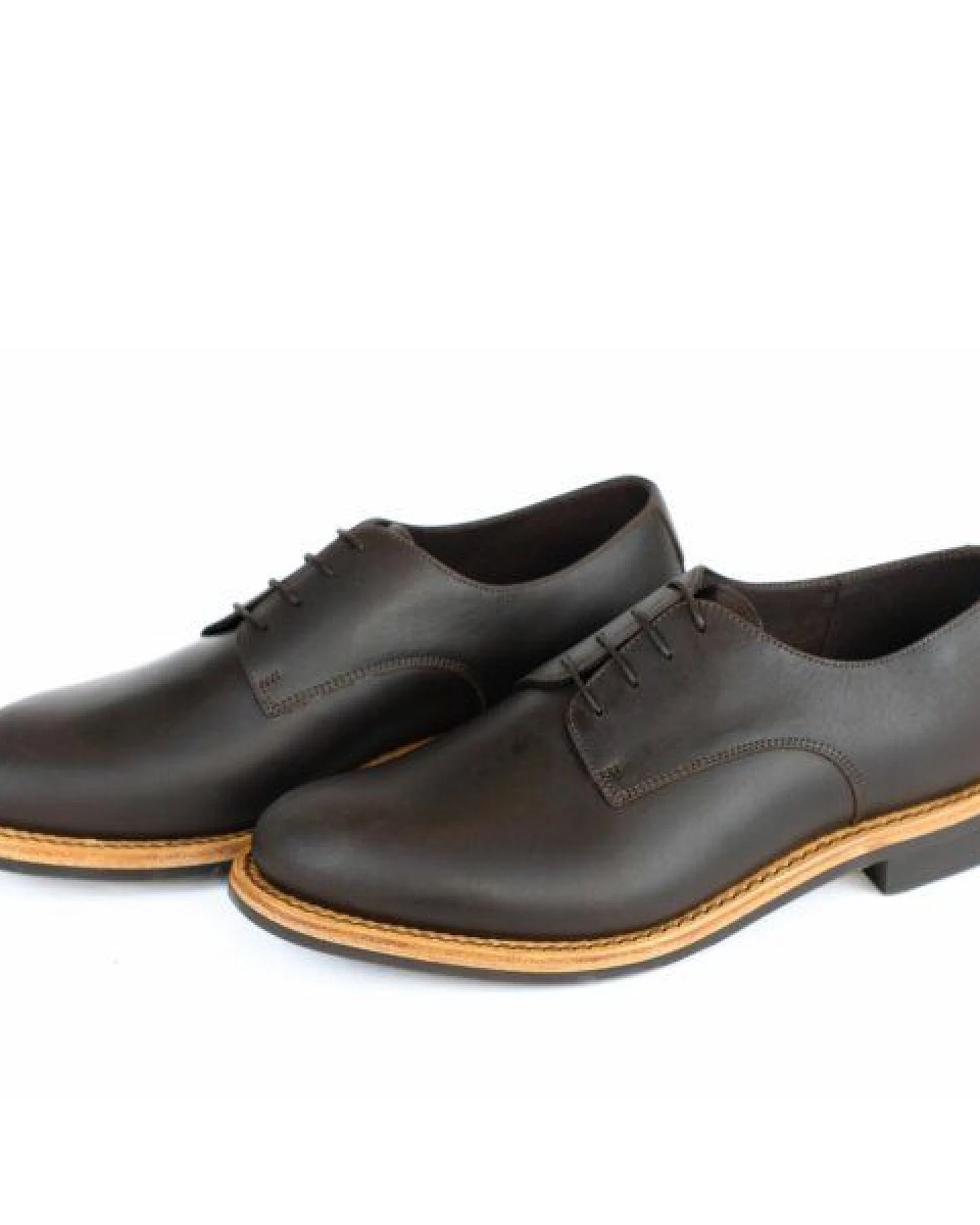SORBAS Welted No.3 rahmengenähte Halbschuhe aus Leder – Ansicht 4