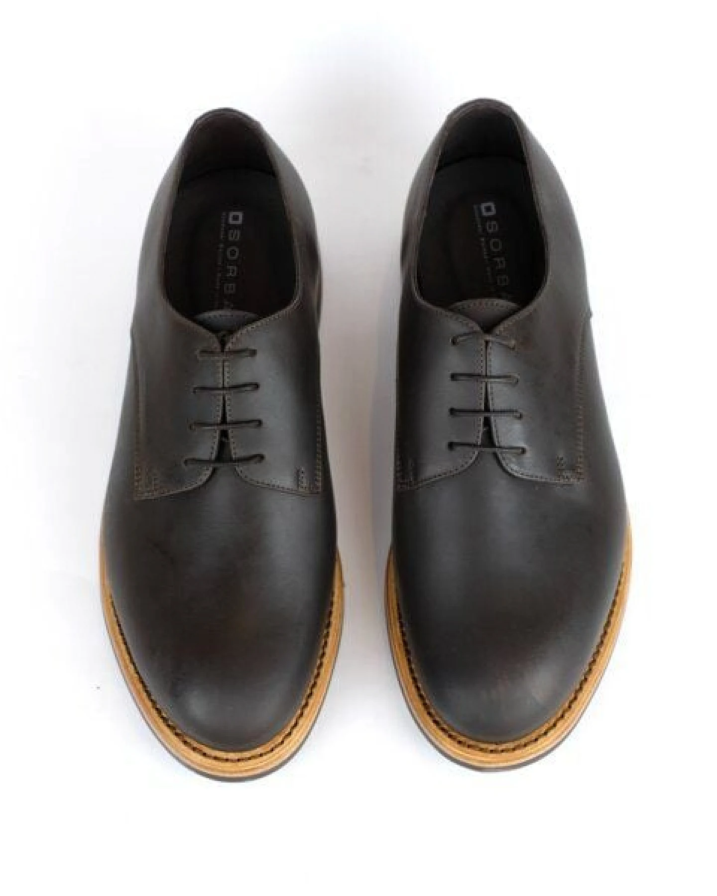 SORBAS Welted No.3 rahmengenähte Halbschuhe aus Leder – Ansicht 3