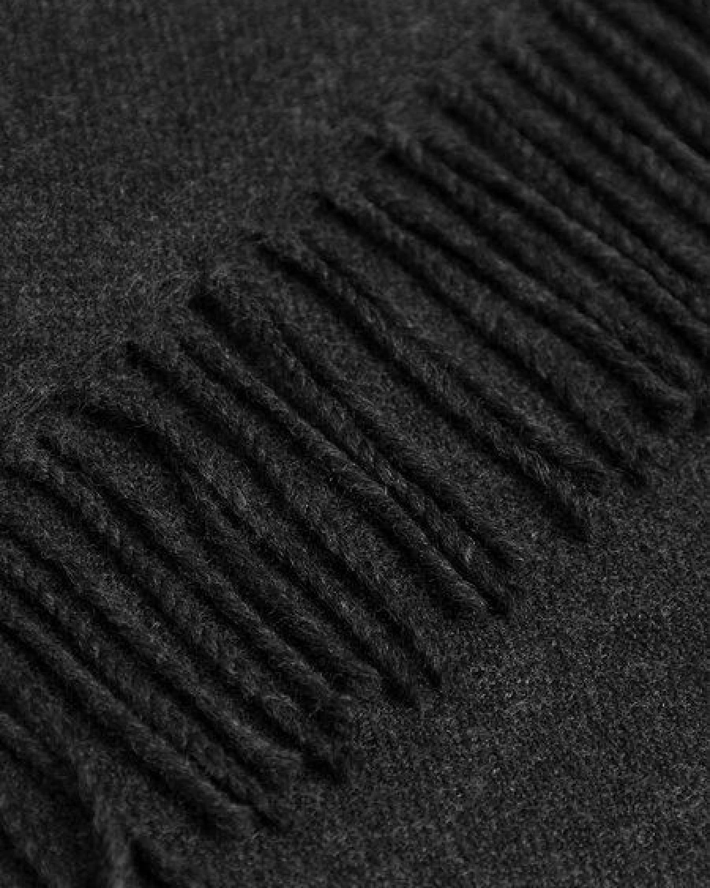 Rotholz Woven Merino Wool Scarf – Ansicht 2