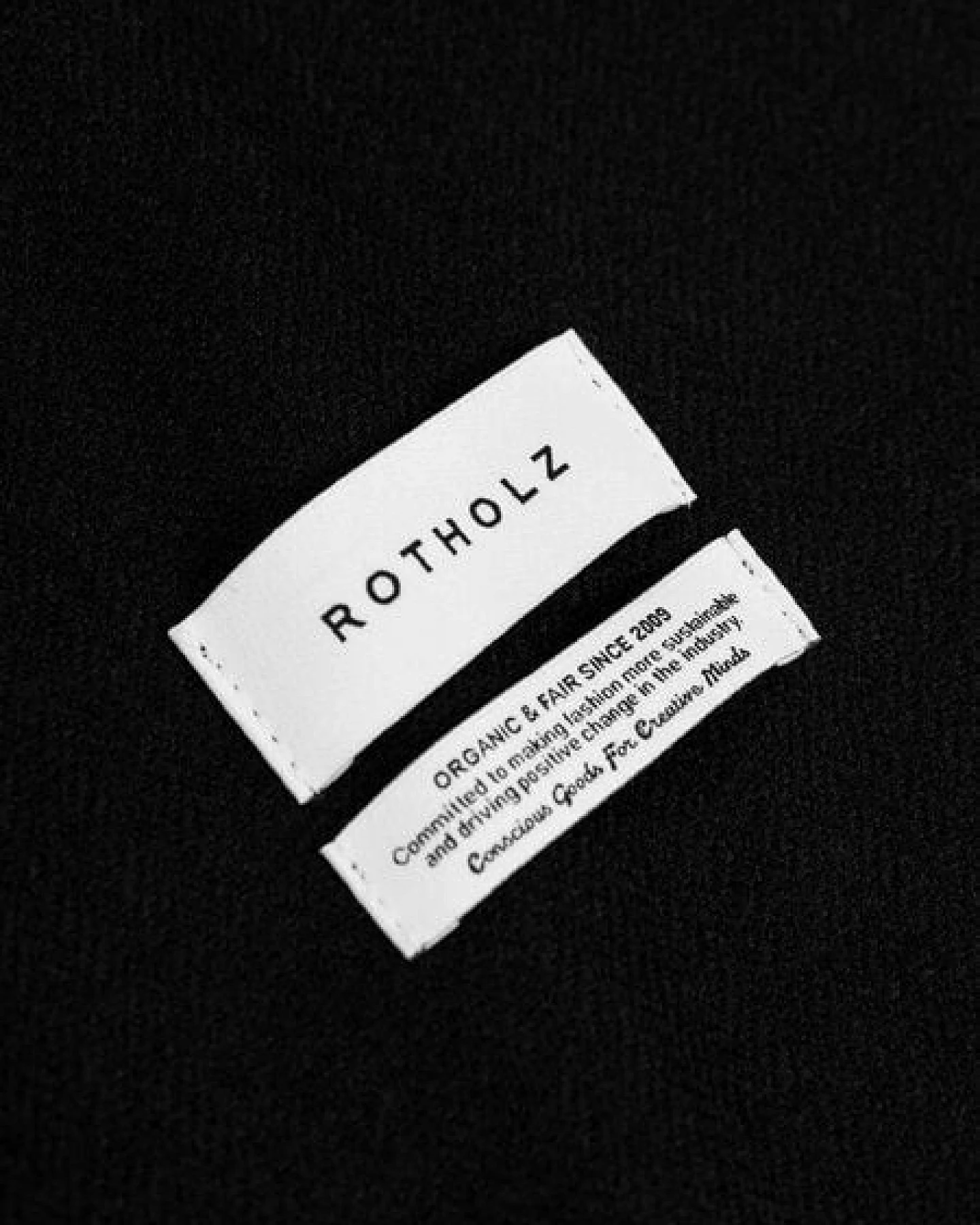 Rotholz Woven Merino Wool Scarf – Ansicht 2