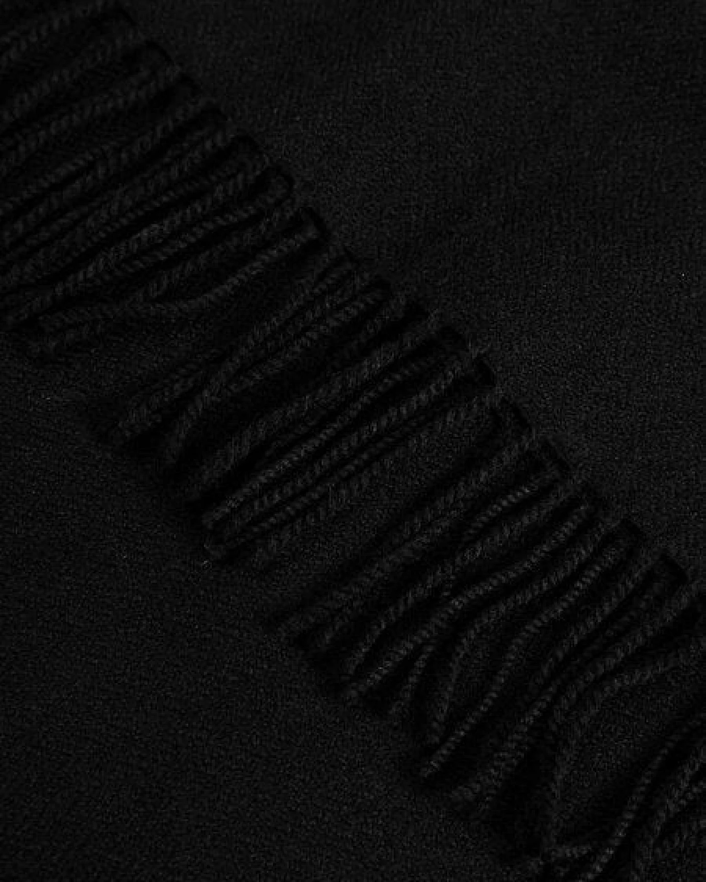 Rotholz Woven Merino Wool Scarf – Ansicht 3
